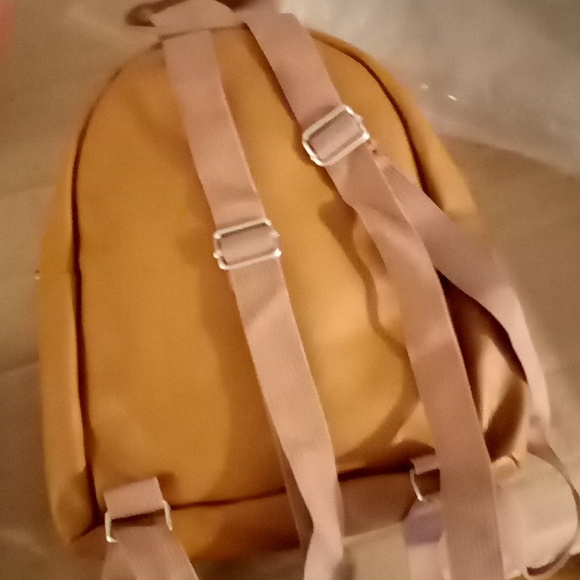 Brown Mini Backpack - Picture 3 of 3